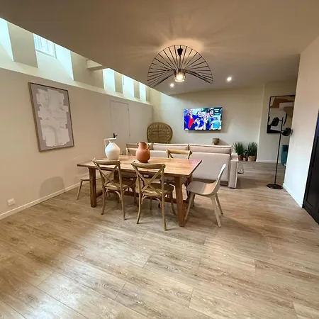 Cancun - & Balneo A 9 Minutes De La Cathedrale Apartment Reims