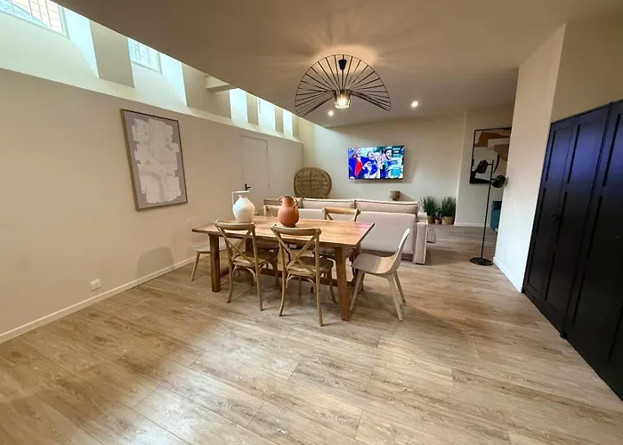 Cancun - & Balneo A 9 Minutes De La Cathedrale Apartament Reims