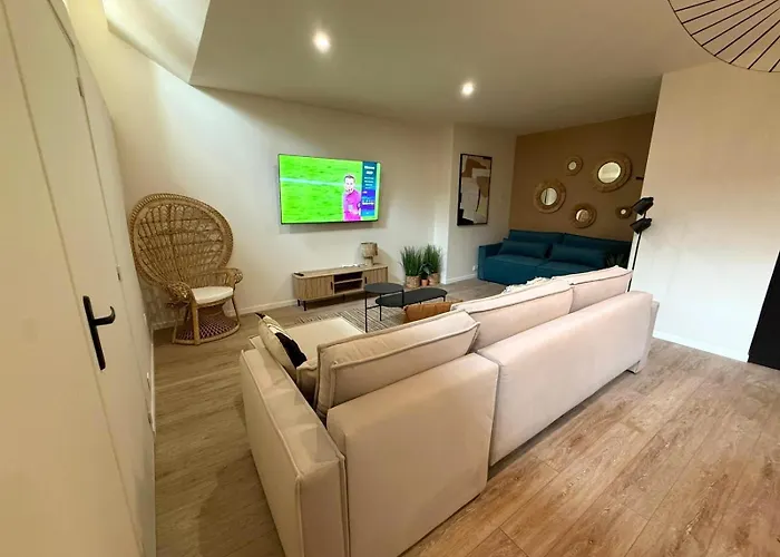 Apartament Cancun - & Balneo A 9 Minutes De La Cathedrale