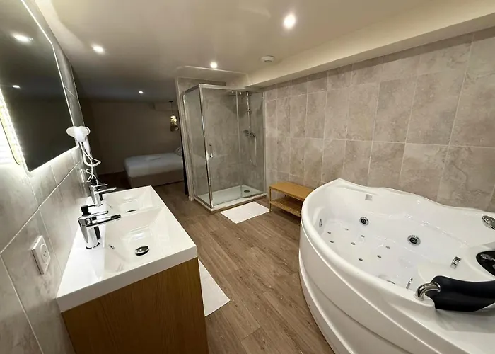 Apartament Cancun - & Balneo A 9 Minutes De La Cathedrale Reims